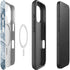Ocean Blue Marble iPhone 16 Plus Magsafe Impact Case